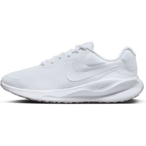 Nike Revolution 7 hardloopschoenen voor dames (straat) - Wit