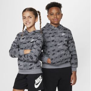 Nike Sportswear Club Fleece hoodie voor kids - Grijs