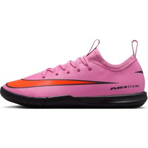 Nike - Zoom Mercurial Vapor 16 Academy - Zaalvoetbalschoenen - Roze Felrood Lichtblauw
