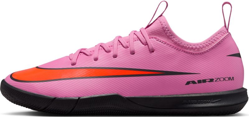 Nike - Zoom Mercurial Vapor 16 Academy - Zaalvoetbalschoenen - Roze Felrood Lichtblauw