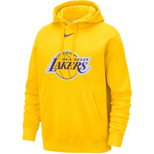Los Angeles Lakers Club Nike NBA-hoodie voor heren - Geel