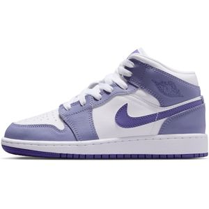 Jordan - Aj1 Mid - Kindersneakers - Paars