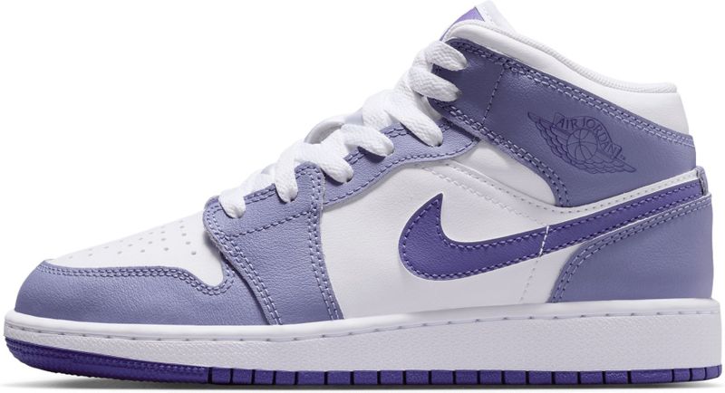 Jordan - Aj1 Mid - Kindersneakers - Paars