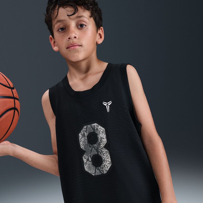 Nike - Kobe - Truien - Zwart - Dri-FIT-technologie - Kinder