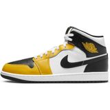 Air Jordan 1 Mid Herenschoenen - Geel