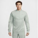 Nike Sphere Therma-FIT waterafstotende hardlooptop met halflange rits voor heren - Groen
