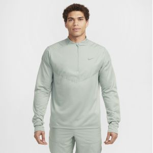 Nike Sphere Therma-FIT waterafstotende hardlooptop met halflange rits voor heren - Groen