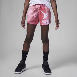 Jordan Essentials New Wave Printed Shorts Meisjesshorts - Roze