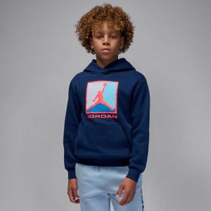 Jordan Essentials Baseline hoodie van fleece voor kids - Blauw