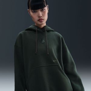 Chelsea FC Phoenix Fleece Nike oversized voetbalhoodie voor dames - Groen