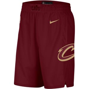 Cleveland Cavaliers Icon Edition Swingman Nike Dri-FIT NBA-herenshorts - Rood