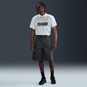 Nike Life grote canvasshorts voor heren - Grijs