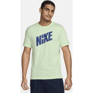 Nike fitnessshirt met Dri-FIT voor heren - Groen