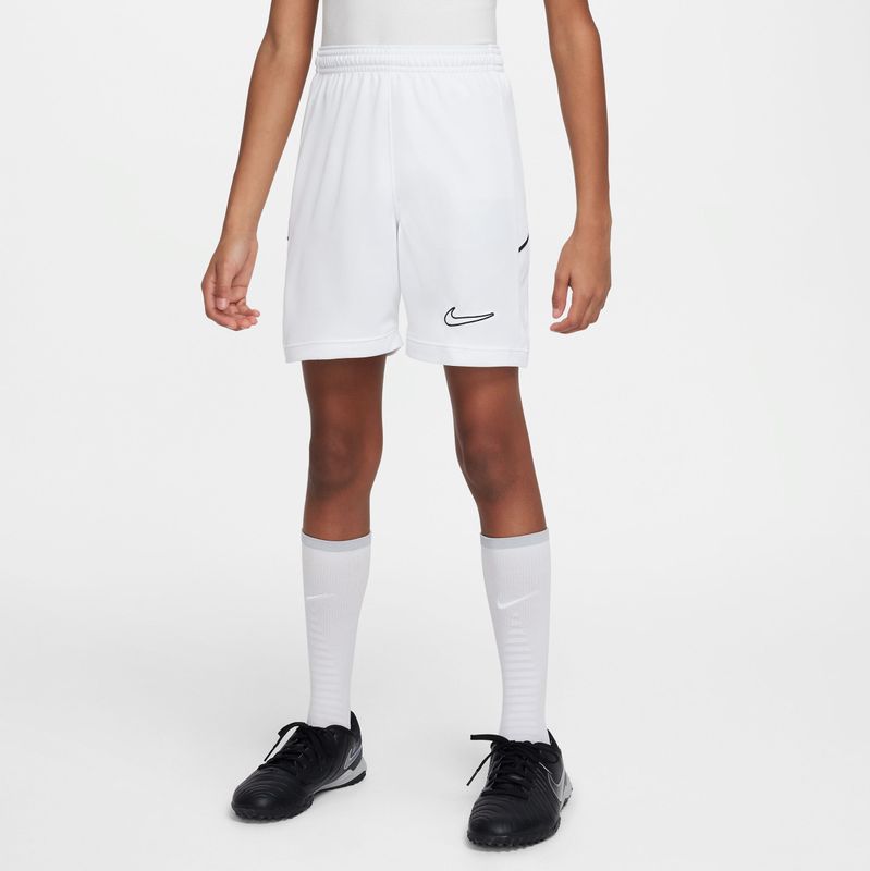 Nike - Academy - Voetbalshorts - Blauw - Dri-FIT - 18 cm
