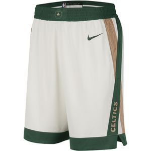Boston Celtics 2023/24 City Edition Swingman Nike Dri-FIT NBA-herenshorts - Wit