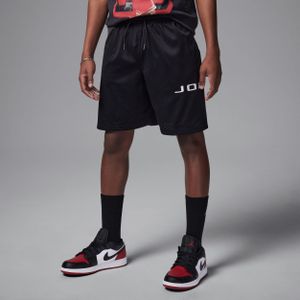 Jordan Dri-FIT Baseline kindershorts van mesh - Zwart