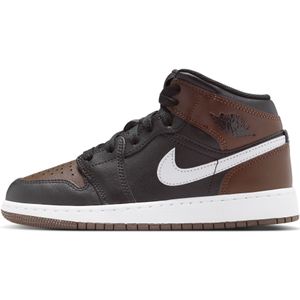 Air Jordan 1 Mid - Kinderschoenen - Bruin