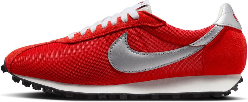 Nike - LD-1000 - Damesschoenen - Rood - Leer en Textiel
