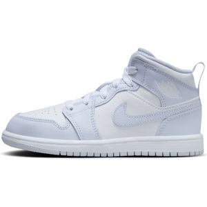 Jordan 1 Mid Kleuterschoenen - Blauw