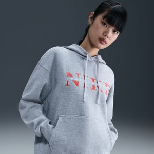 Nike - Phoenix Fleece Oversized Hoodie - Bruin