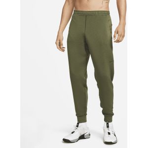 Nike Therma-FIT ADV A.P.S. Fitnessbroek van fleece voor heren - Groen