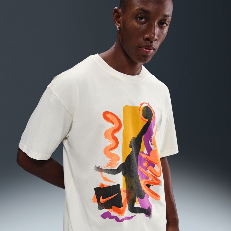 Nike - DNA - T-shirt - Wit