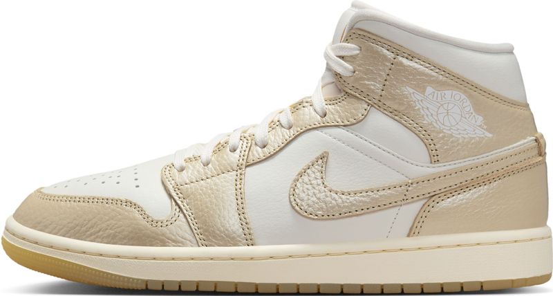 Air Jordan 1 Mid SE Damesschoenen - Wit