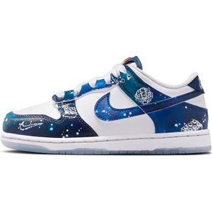 Nike Dunk Low x LEGO® Collection kleuterschoenen - Wit