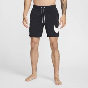 Nike Swim volley shorts voor heren (18 cm) - Zwart