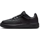 Nike Force 1 Low EasyOn kleuterschoenen - Zwart
