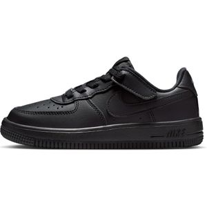 Nike Force 1 Low EasyOn kleuterschoenen - Zwart