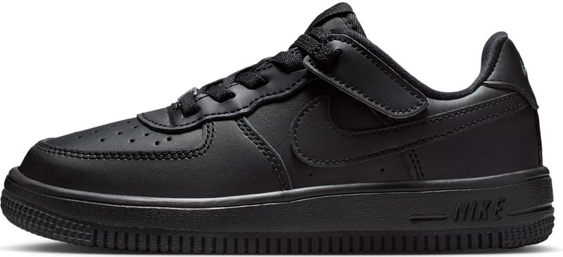 Nike Force 1 Low EasyOn kleuterschoenen - Zwart