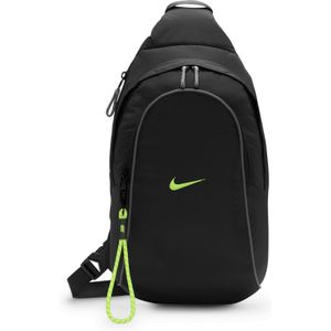 Nike - Sportswear Essentials Sling Bag - Antraciet - Gerecycled Polyester