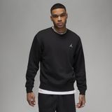 Jordan Brooklyn Fleece sweatshirt met ronde hals voor heren - Zwart