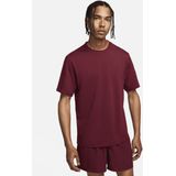 Nike Primary Dri-FIT multifunctionele herentop met korte mouwen - Rood
