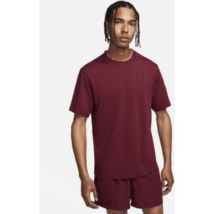 Nike Primary Dri-FIT multifunctionele herentop met korte mouwen - Rood