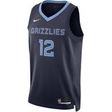 Memphis Grizzlies - Icon Edition 2022/23 - Sporttop - Blauw - Dri-FIT