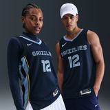 Memphis Grizzlies - Icon Edition 2022/23 - Sporttop - Blauw - Dri-FIT