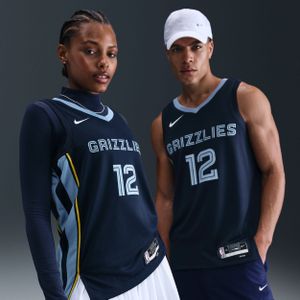 Memphis Grizzlies - Icon Edition 2022/23 - Sporttop - Blauw - Dri-FIT