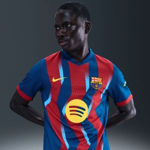 FC Barcelona 2025/26 Match Vierde Nike Dri-FIT ADV authentiek voetbalshirt voor heren - Blauw