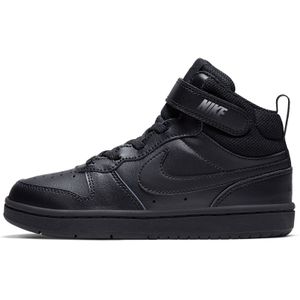 Nike - Court Borough Mid 2 - Kleuterschoenen - Wit