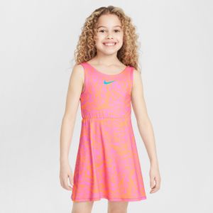 Nike Dri-FIT kleuterjurk met wilde bloemen - Roze