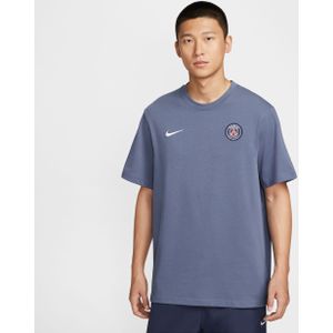 Paris Saint-Germain Primary Nike Dri-FIT voetbaltop met korte mouwen voor heren - Blauw