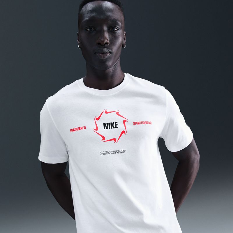 Nike T-shirt voor heren - Wit