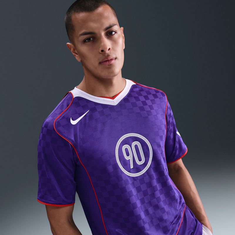 Nike - Total 90 - Voetbalshirt - Korte Mouwen - Dri-FIT