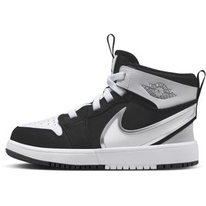 Jordan 1 Mid RM EasyOn kleuterschoenen - Zwart