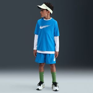 Nike Multi jongensshorts met Dri-FIT - Blauw