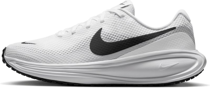 Nike - Revolution 8 - Hardloopschoenen - Wit - Extra Breed