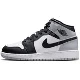 Jordan - Aj1 Mid - Kindersneakers - Wit