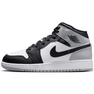 Jordan - Aj1 Mid - Kindersneakers - Wit